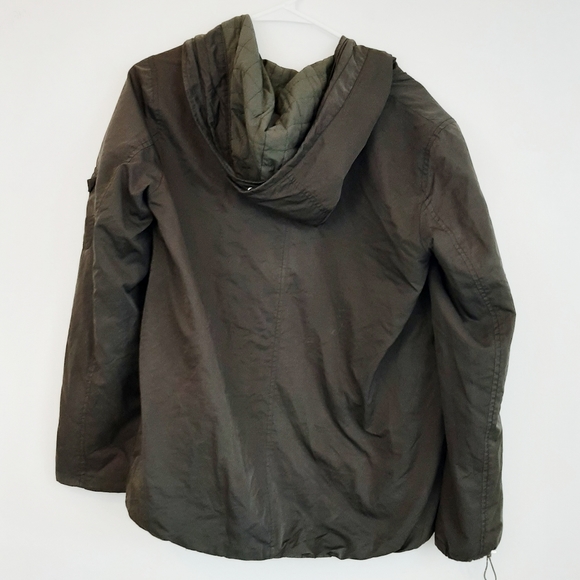 Zara trafaluc dark green jacket - Picture 5 of 5